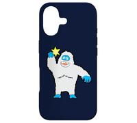 Carcasa para iPhone 17 Bigfoot Abominable Snowman Sasquatch Escogiendo una Estrella