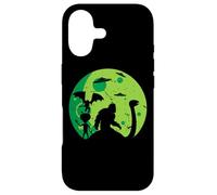 Carcasa para iPhone 17 Bigfoot Loch Ness Monster and Mothman UFOs Chupacabras Alien