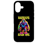 Carcasa para iPhone 17 Bigfoot Saw Me Sasquatch - Gafas de Sol Divertidas