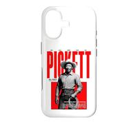 Carcasa para iPhone 17 Bill Pickett Frontier Excellence, Vaquero Cherokee Negro