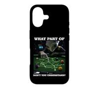 Carcasa para iPhone 17 Billiards Physics Alien Nerd Pool Player