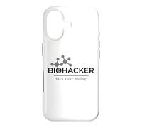 Carcasa para iPhone 17 Biohacker Biohacking Your Biology Biohack DNA