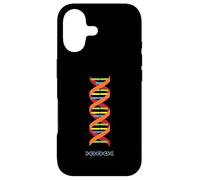 Carcasa para iPhone 17 Biología Molecular ADN Molécula Profesor de Ciencias Genes Gráfico