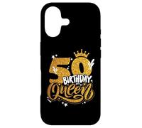 Carcasa para iPhone 17 Birthday Queen 50 Year Old 50th Birthday It's My 50th Bday