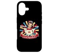 Carcasa para iPhone 17 Bitch I Am The Secret Ingredient - Divertido diseño Vintage de Pinup