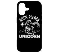 Carcasa para iPhone 17 Bitch Please, Soy un Unicornio, Divertida Amante de los Unicornios