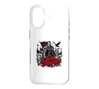 Carcasa para iPhone 17 Bjorn Ironside, Guerrero Vikingo, Leyenda nórdica