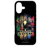 Carcasa para iPhone 17 Black Adam, Cyclone, Hawkman, Dr. Fate, and Atom Smasher