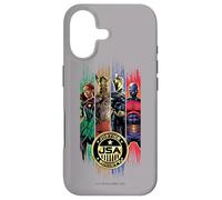 Carcasa para iPhone 17 Black Adam Justice Society Cyclone, Hawkman, Dr. Fate