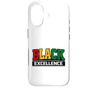 Carcasa para iPhone 17 Black Excellence Empowerment Colores panafricanos