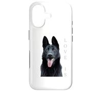 Carcasa para iPhone 17 Black German Shepherd Shirt Shepard Tshirt Dog Mom Dad Love