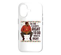 Carcasa para iPhone 17 Black History King Dad Hombres Mujeres Niños Niños Niñas