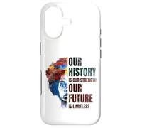 Carcasa para iPhone 17 Black History Month Our History Is Our Strength