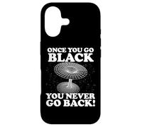 Carcasa para iPhone 17 Black Hole Once You go Black