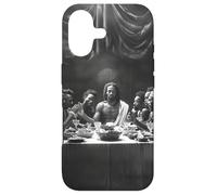 Carcasa para iPhone 17 Black Jesus, último Sacramento, Jesús