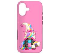 Carcasa para iPhone 17 Black Pride Unicorn For Afro American Women Melanin GNOME