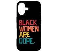 Carcasa para iPhone 17 Black Women Are Dope - Black Girl Magic - Melanin Pride