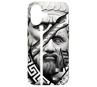 Carcasa para iPhone 17 Blackwork Filósofo Platón