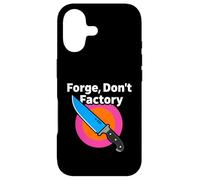 Carcasa para iPhone 17 Bladesmith Forge Don't Factory Knife Maker