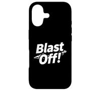Carcasa para iPhone 17 Blast Off! Rocket Ship Space Launch Design