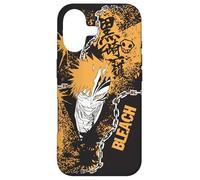 Carcasa para iPhone 17 Bleach Ichigo Hollow Mask Splatter Graffiti Anime