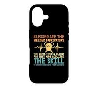 Carcasa para iPhone 17 Blessed Are The Welder Fabricators Funny Welders Welding