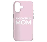 Carcasa para iPhone 17 Blockchain Mom Crypto Mothers Day Bitcoin Women Blockchain