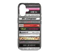 Carcasa para iPhone 17 Blondie Debbie Harry Colorful Collage Vintage Punk Band