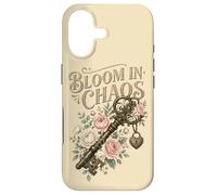 Carcasa para iPhone 17 Bloom In Chaos Vintage Key Roses Floral Cita