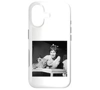 Carcasa para iPhone 17 Blue Peter Valarie Singleton con Cachorro En Zoo 1968