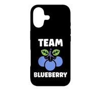 Carcasa para iPhone 17 Blueberries Cute Fruit Minimalist Simple Team Blueberry