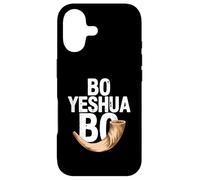 Carcasa para iPhone 17 Bo Yeshua Bo Shofar Fe Profética