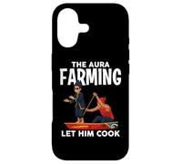 Carcasa para iPhone 17 Boat Race Dance Aura Farming Kid Divertido Chico Viral indonesio