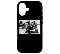 Carcasa para iPhone 17 Bob Dylan y el Guitarrista de la Banda Robbie Robertson AJ Barratt