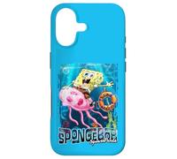 Carcasa para iPhone 17 Bob Esponja Oficial Squarepants SB Jellyfish