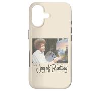 Carcasa para iPhone 17 Bob Ross Joy of Painting