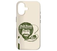 Carcasa para iPhone 17 Bob Ross Just Let Your Imagination Go