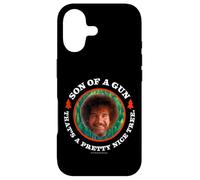 Carcasa para iPhone 17 Bob Ross Son of a Gun