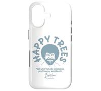 Carcasa para iPhone 17 Bob Ross We Don't Make Mistakes
