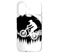Carcasa para iPhone 17 Boceto de Bicicleta de montaña