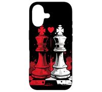 Carcasa para iPhone 17 Boceto de Piezas de ajedrez