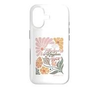 Carcasa para iPhone 17 Boho Christian Dad Día del Padre La Paternidad es Trabajo del Reino