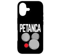 Carcasa para iPhone 17 Bolas De Petanca Bolas para Boulers Petanca Petanca