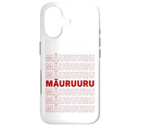 Carcasa para iPhone 17 Bolsa de Agradecimiento Mauruuru en tahitiano Tahití