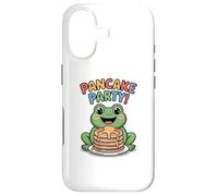 Carcasa para iPhone 17 Bonita Rana de Dibujos Animados, Fiesta de panqueques