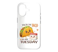 Carcasa para iPhone 17 Bonito diseño gastronómico de You'Re The Taco To My Tuesday