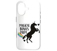 Carcasa para iPhone 17 Bono Mágico mamá Unicornio Madrastra
