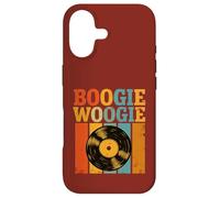 Carcasa para iPhone 17 Boogie Woogie Vibes with Retro Record Design