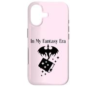 Carcasa para iPhone 17 Book Dragon In My Fantasy Era Dark Romance Books and Dragons