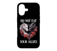 Carcasa para iPhone 17 Bookish Dragons We Do Not Eat Allies Dragon Book Romance